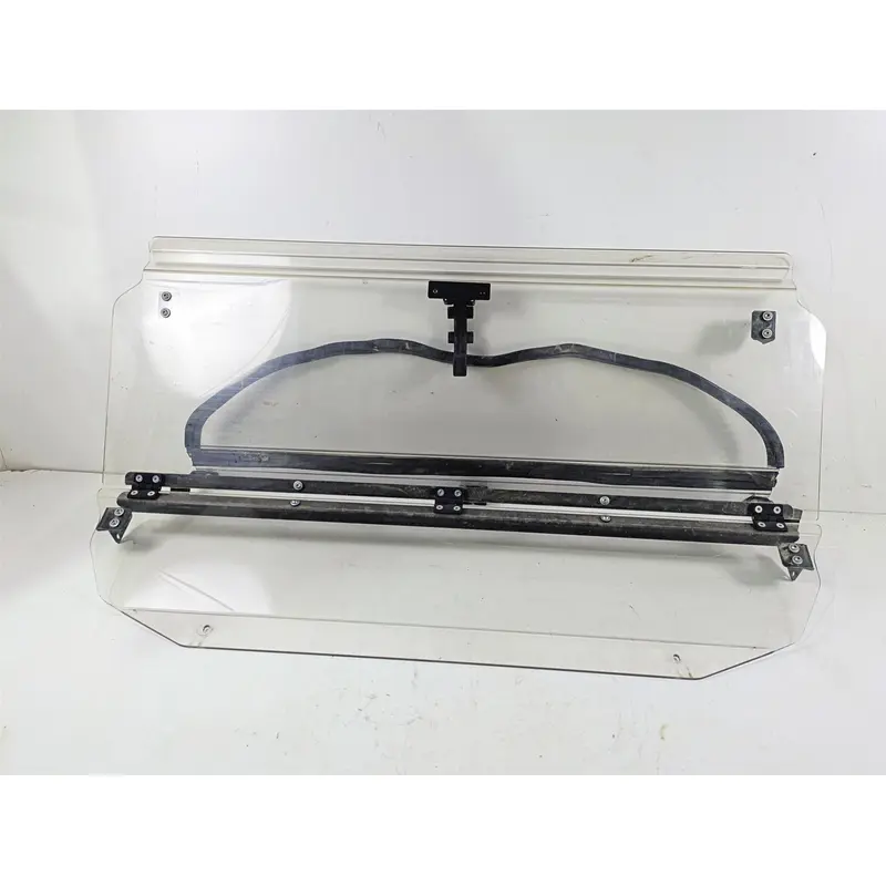 2020 Can Am Maverick X3 Turbo R STD Kojem Clear Flip Windshield - Read MP-013-C