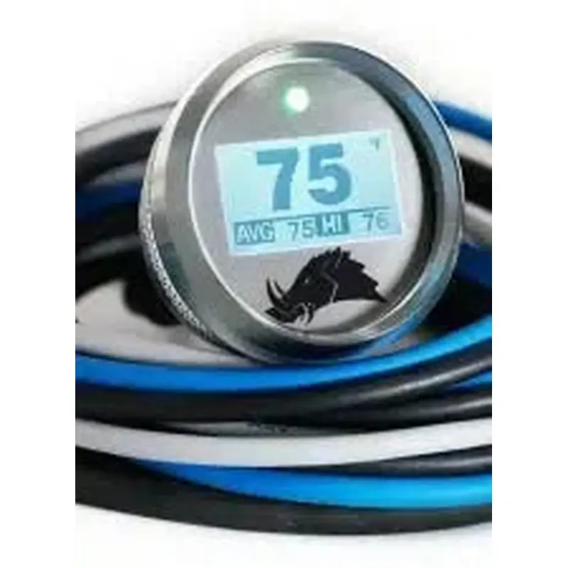 3.2 Dimmable Infrared Belt Temp Gauge