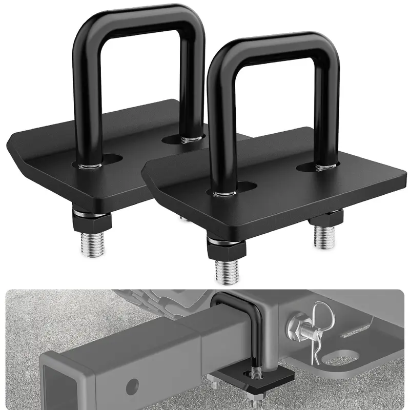 Hitch Tightener Anti-Rattle Clamp 2Pcs
