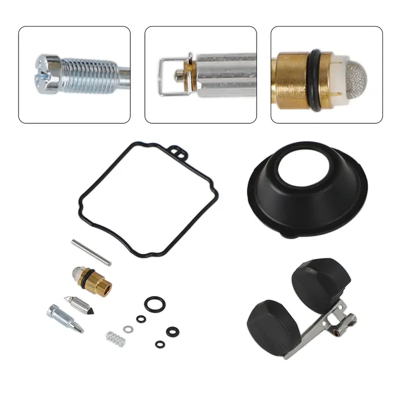 Carburetor Carb Rebuild Repair Kit fit for Yamaha XV250 Virago XVS650 V-STAR Generic