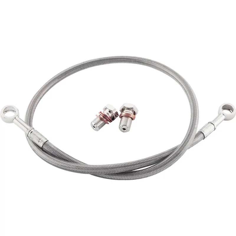GALFER BRAKE LINE REAR SILVER YAMAHA FK003D705R