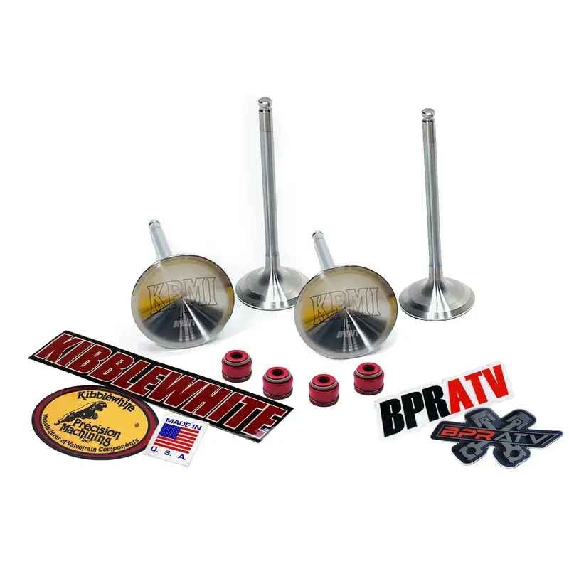 17-19 Kawasaki KX250F KX 250F OEM Head Kibblewhite Intake Exhaust Valves & Seals