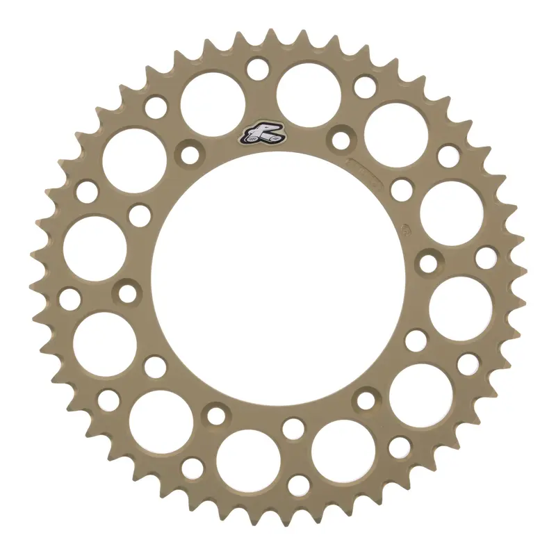 Renthal Sprocket Rear Hard Anodised 48T KHG Grooved