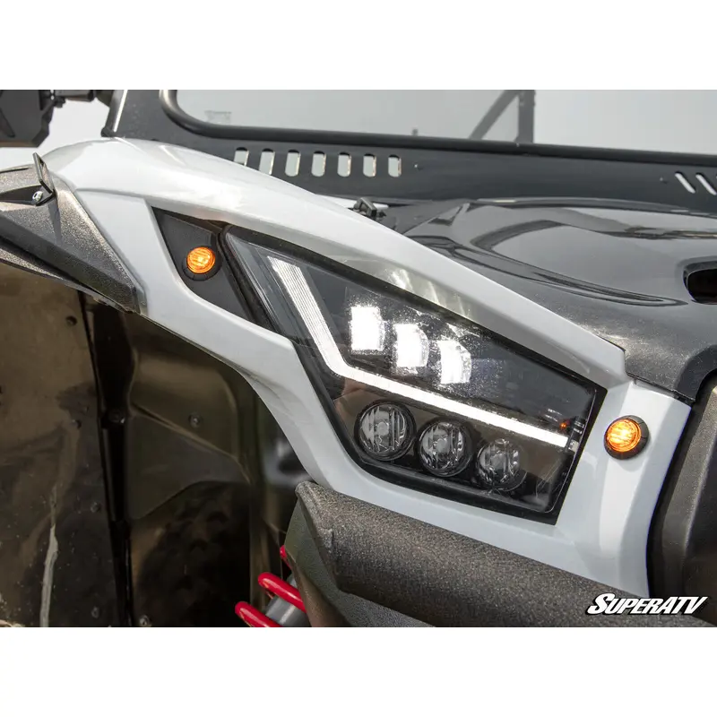 SuperATV Deluxe Turn Signal Kit for Kawasaki Teryx KRX 1000 (2020+)
