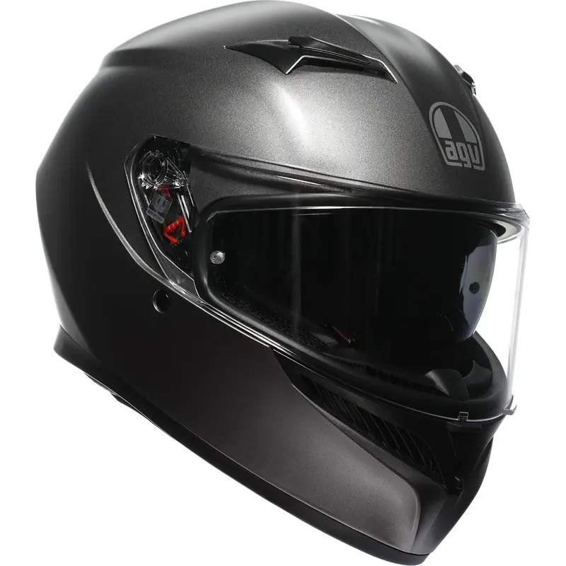 AGV K3 Helmet - Mono - Matte Luna Gray - 2XL 2118381004-023-XXL