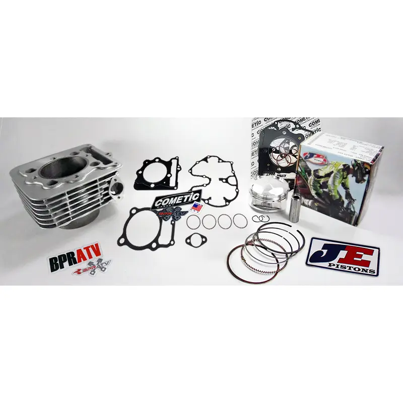 TRX400EX 400EX 400X XR400 85mm Stock Bore Cylinder JE Piston Gaskets Rebuild Kit