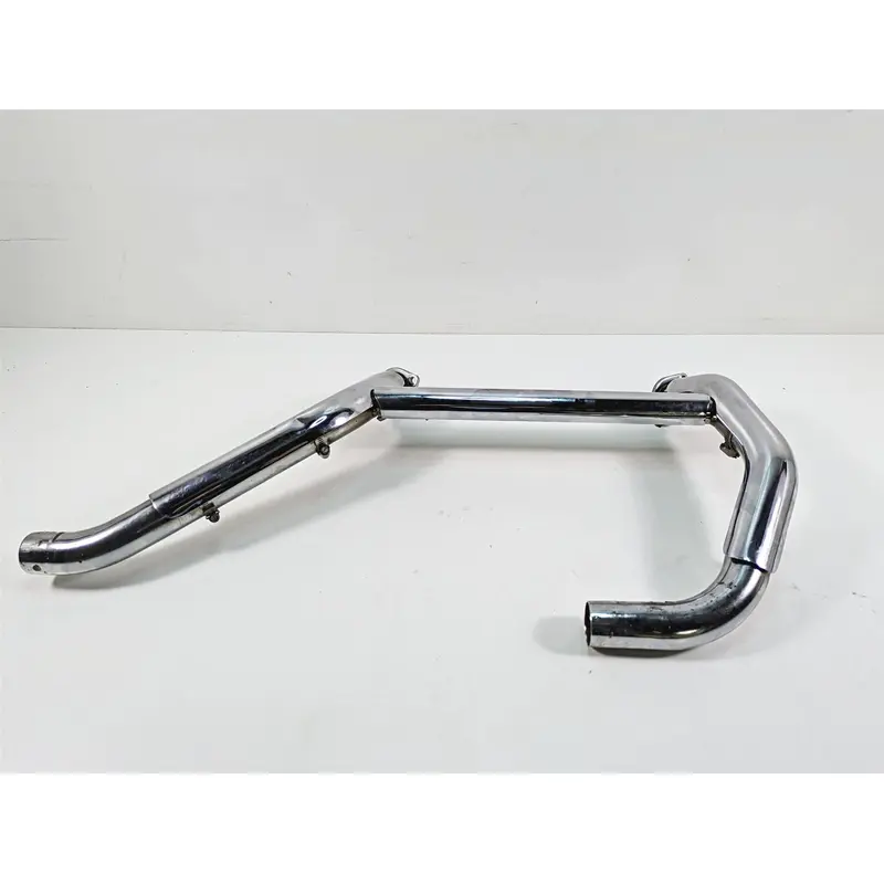 1986 Harley Sportster XLH 883 Oem Exhaust Header Manifold 65568-86 65569-86