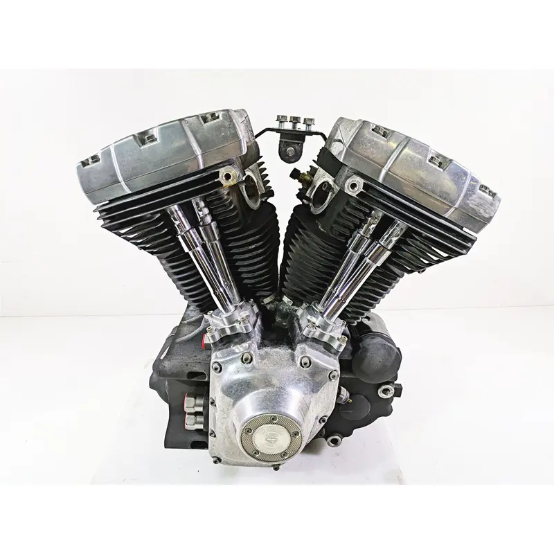 2008 Harley FLSTSB Cross Bones Running B-Engine Motor 96ci 65k - Video 19643-11C