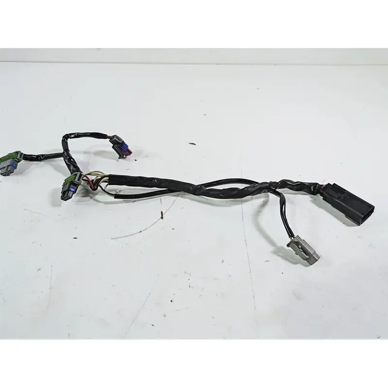 2016 Harley FXDL Dyna Low Rider Dual Gauges Wiring Harness 69200615