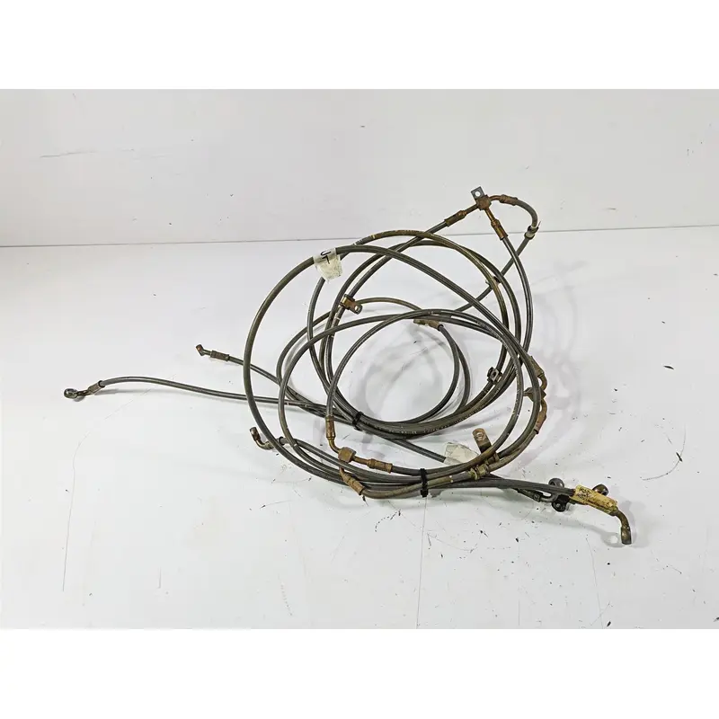 2022 Can-Am Defender XMR HD10 Flexible Brake Line Hose Set 705601758 705601760