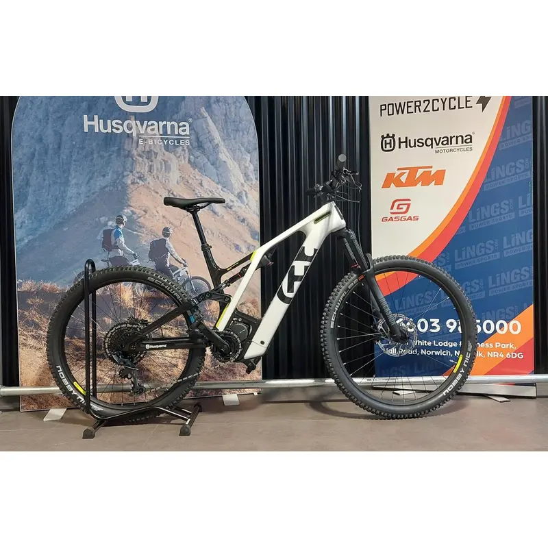 Husqvarna E-Bicycle Mountain Cross MC4 L
