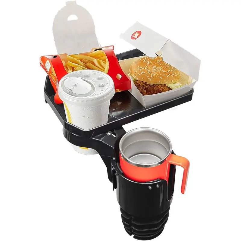 JOYTUTUS Cup Holder Tray, fit in 2.75-3.25 inch Car Holder