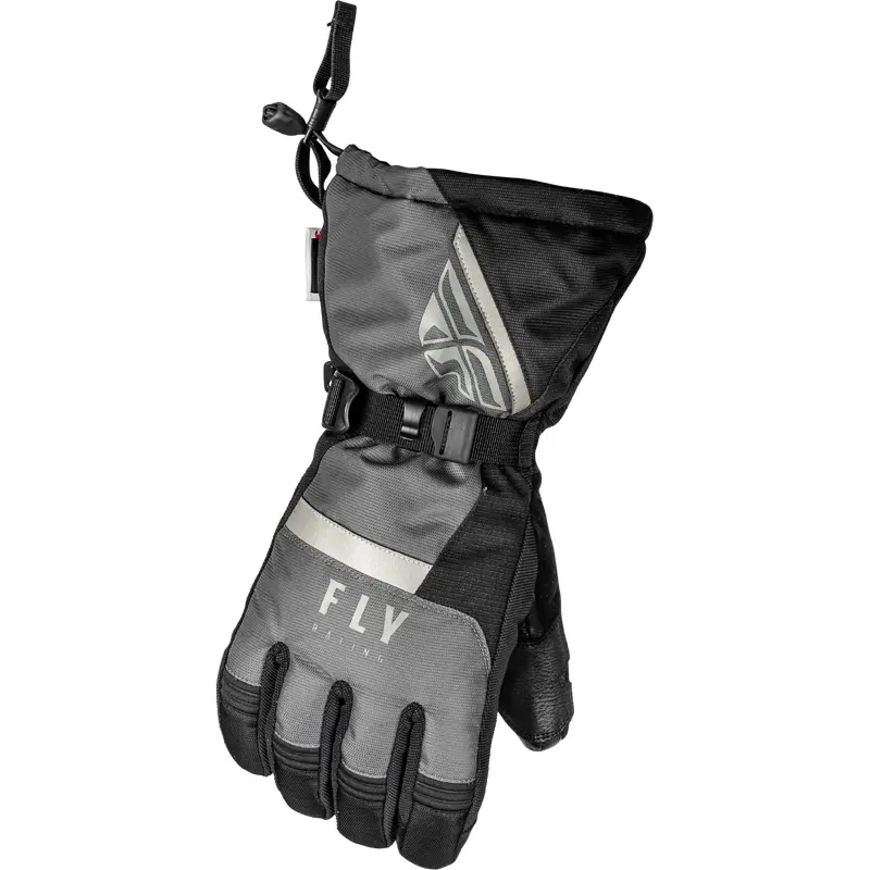 Fly Racing - Cascade Gloves Black/Grey Xl