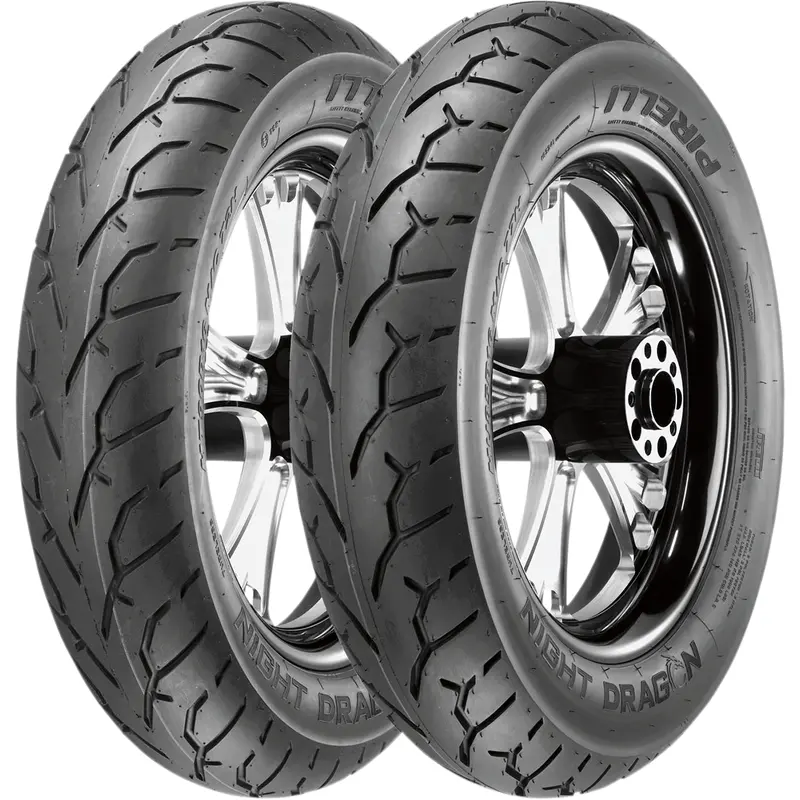 PIRELLI Tire - Night Dragon - Front - 130/90-16 - 67H 2211500