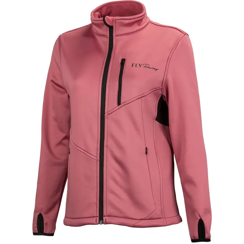 Women's Mid Layer Jacket Pink Sm