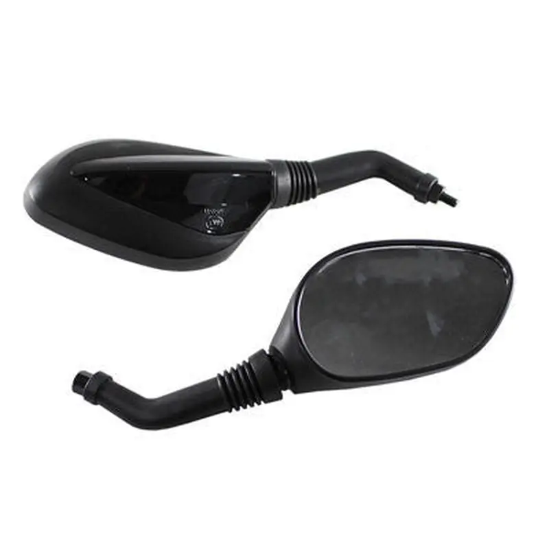 Scooter Rear View Mirror Set - Black - Version 41