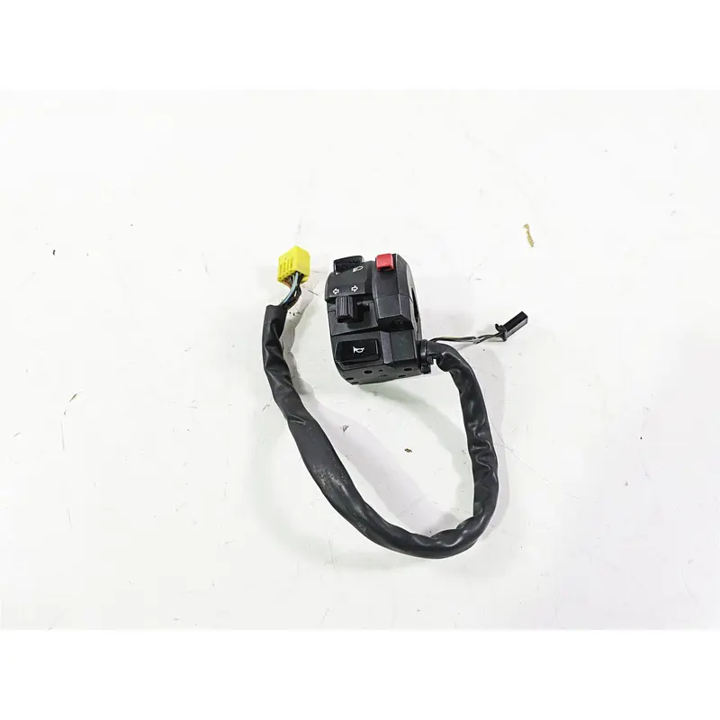 2008 Suzuki GSXR600 Left Hand Light Blinker Horn Control Switch 37400-37H13