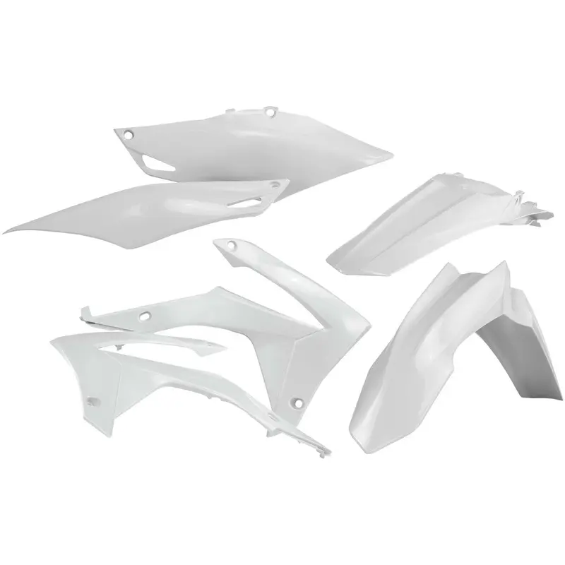 ACERBIS PLASTIC KIT WHITE 2314400002