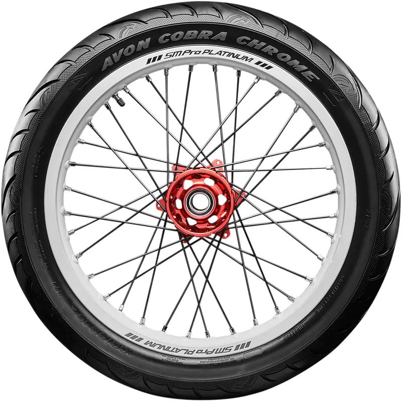 AVON Tire - Cobra Chrome AV91 - Front - 90/90-21 - 54H 638183
