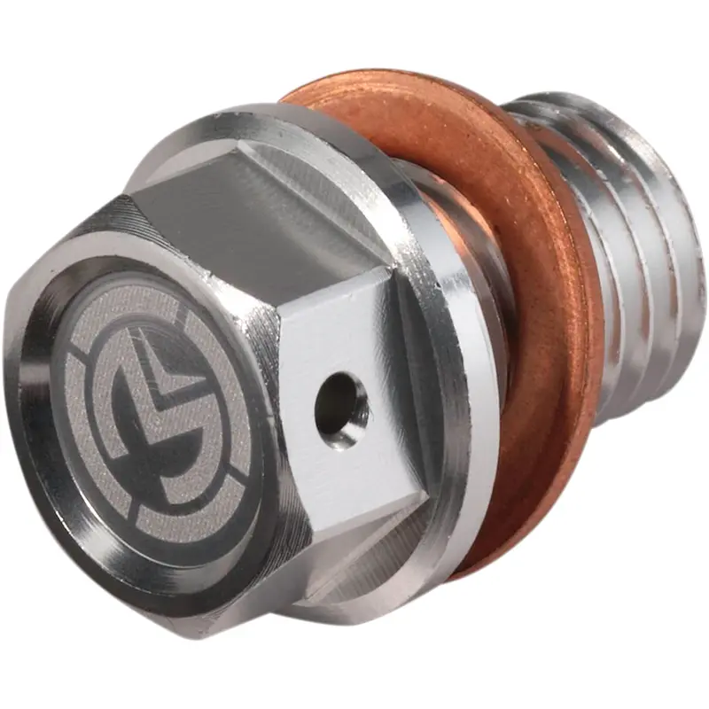 MOOSE RACING Magnetic Drain Plug - Honda | Suzuki T14-6084S