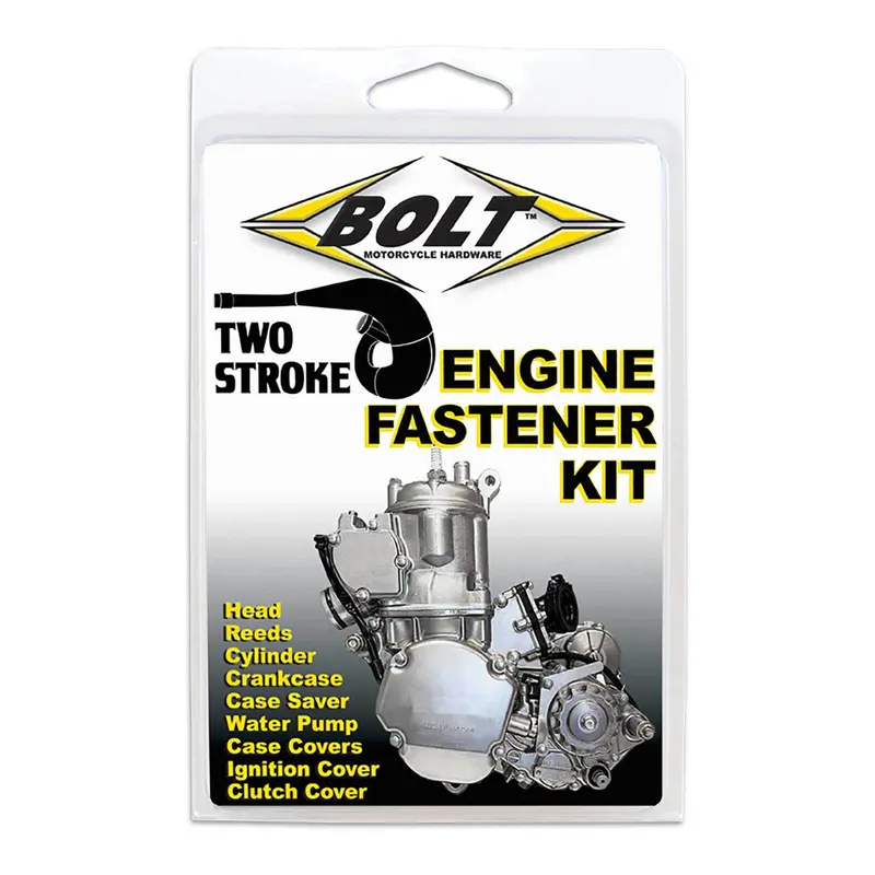BOLT ENG FAST KIT HON CR250 92-07