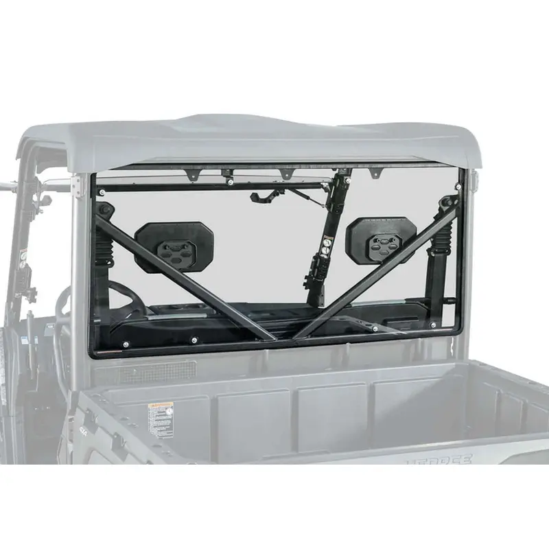 REAR WINDSCREEN POLYCARBONATE CFMOTO UFORCE 600 UTV, WINDSHIELD