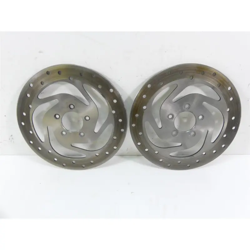 2009 Harley XR1200 Sportster Front Brake Rotor Disc Set 41820-08