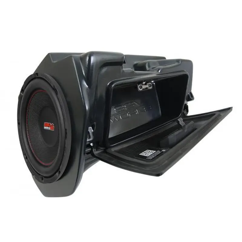2014-2023 Polaris RZR Turbo S Velocity and XP1000 10in Amplified Subwoofer