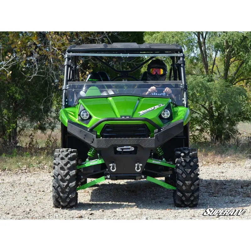Kawasaki Teryx Scratch Resistant Flip Windshield