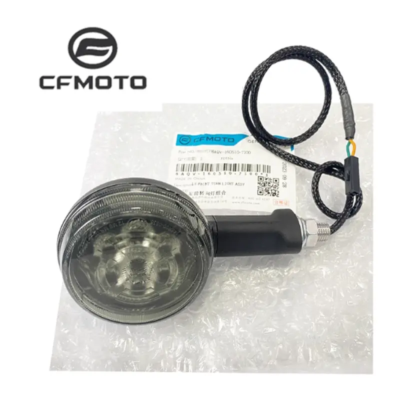 Front left signal light and right mirror suit for CF450 CLC