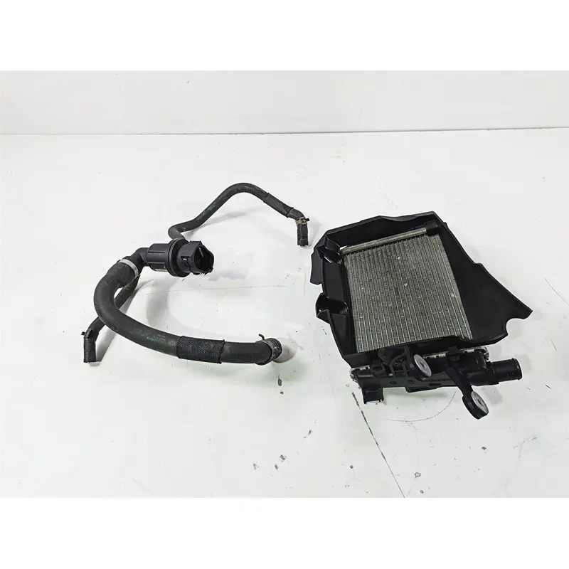 2015 BMW R1200GS Adv K51 Left Radiator Thermostat Fan Cover 17118546408