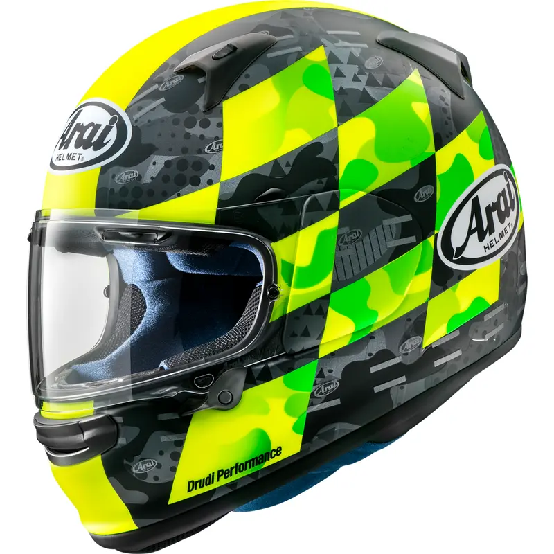 ARAI HELMETS Regent-X Helmet - Patch - Yellow - Large 0101-17554