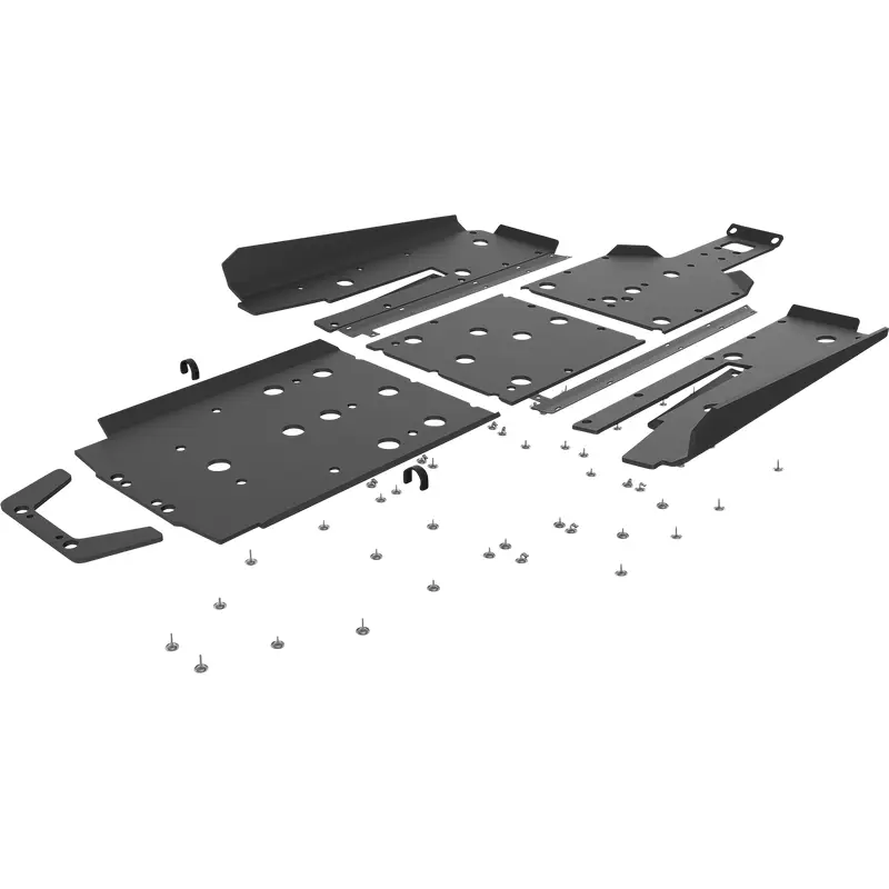 SEIZMIK Skid Plate - 2 Seat - Pro XP - Pkg. 2 of 2 76-10167KIT2