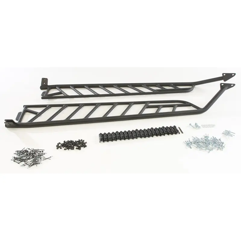 SPG RUN BOARDS POL BLK PAFRB250-FBK