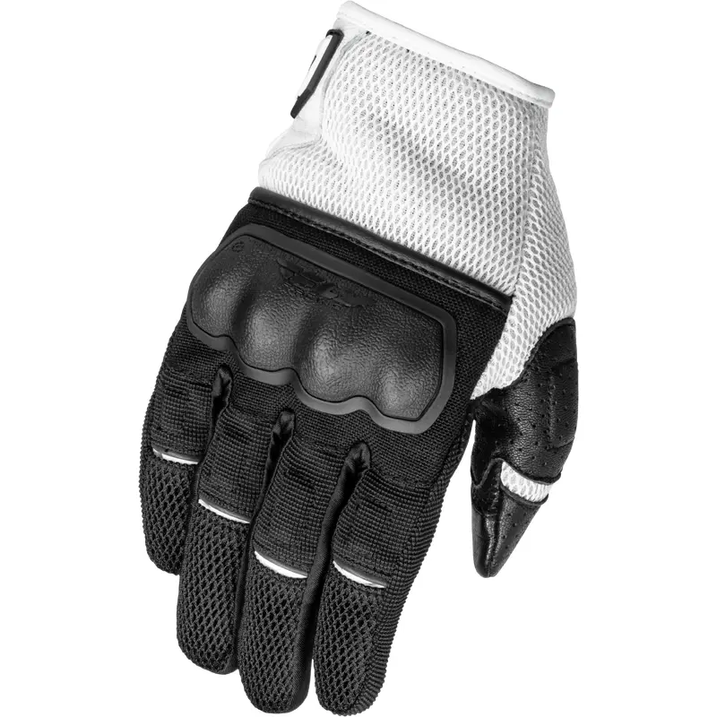 Women's Coolpro Force Gloves Black/White Sm