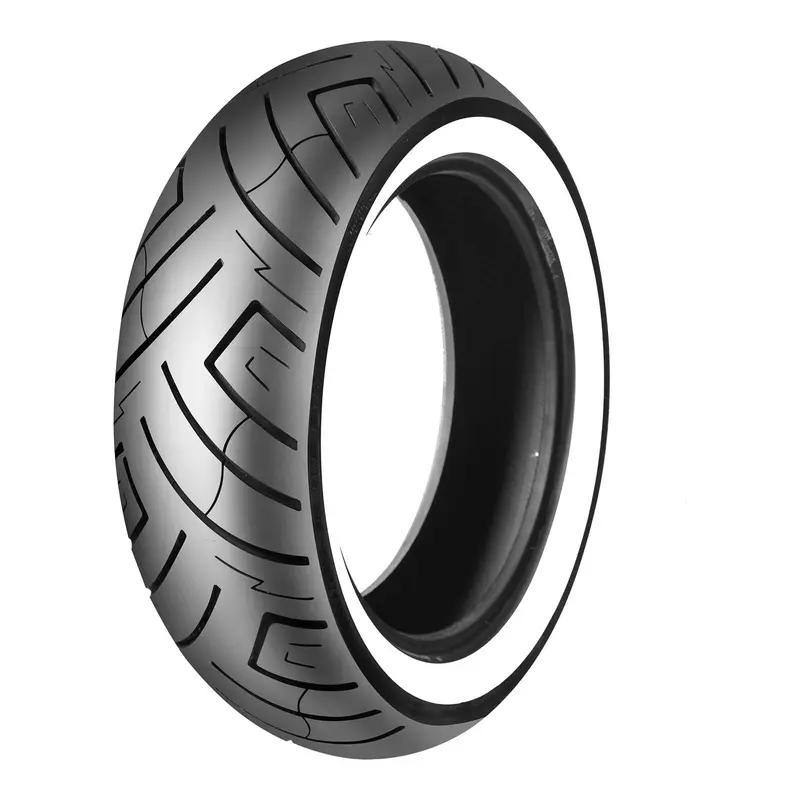 Shinko SR777 150/90-15 Rear Cruiser Tubeless Tyre White Wall