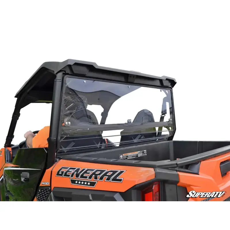SUPERATV POLARIS GENERAL REAR WINDSHIELD
