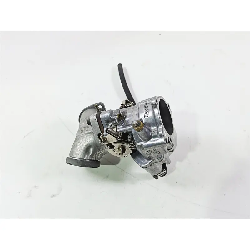2002 Big Dog Pitbull S&S Carburator Super G & Intake Set 11-0446 16-2526 5128071