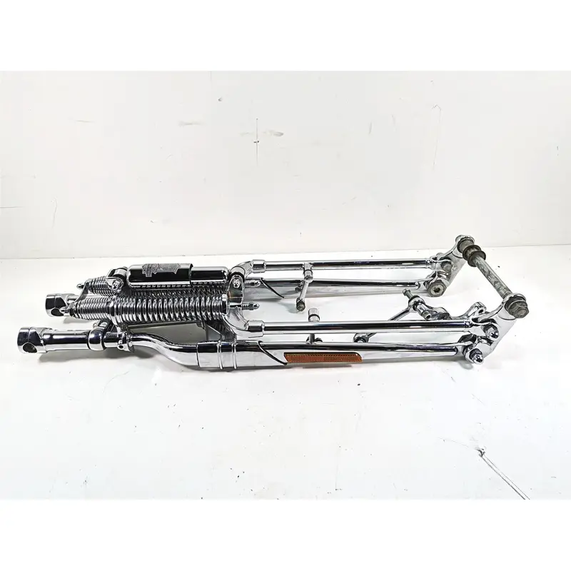 2006 Harley Softail FXSTSI Springer Chrome Springer Front End Fork 45569-00