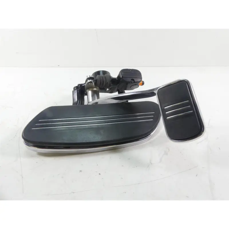 2014 Harley Touring FLHX Street Glide Right Floorboard Brake Pedal Set 50518-09