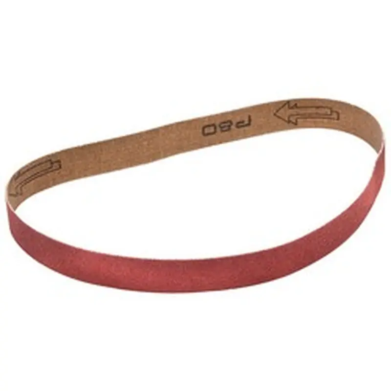 Draper Sanding Belt For 61025 Air Belt Sander, 520 X 20mm, 80 Grit - A4265