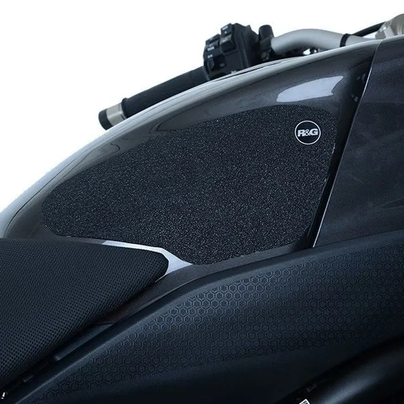 R&G Racing Clear Tank Traction Grips For 2018-2019 Yamaha Niken EZRG931CL