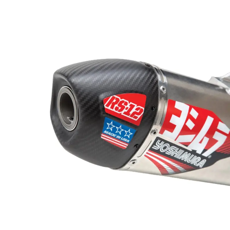 Yoshimura RS-12 Stainless Full Exhaust 2020-22 Yamaha YZ450F/X | 234830S320