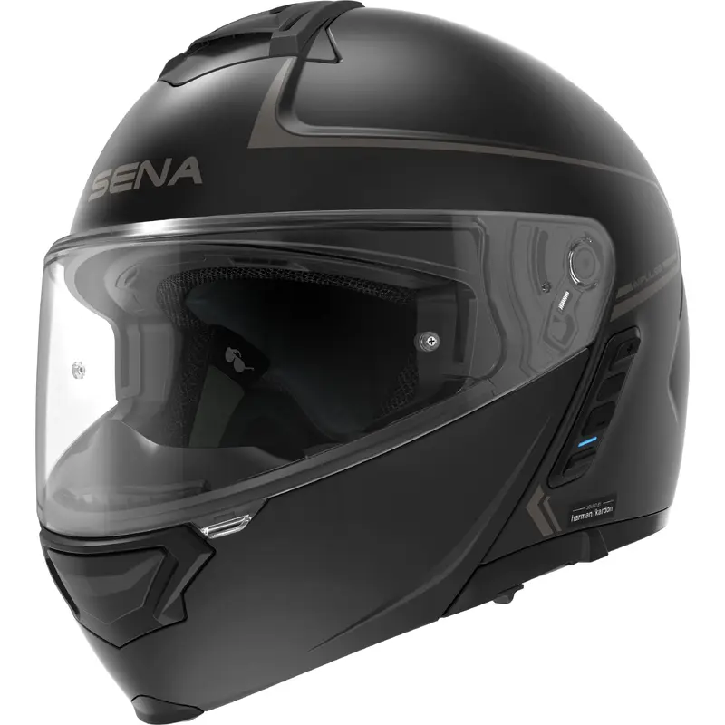 Impulse Flip Up Helmet Matte Black Xl