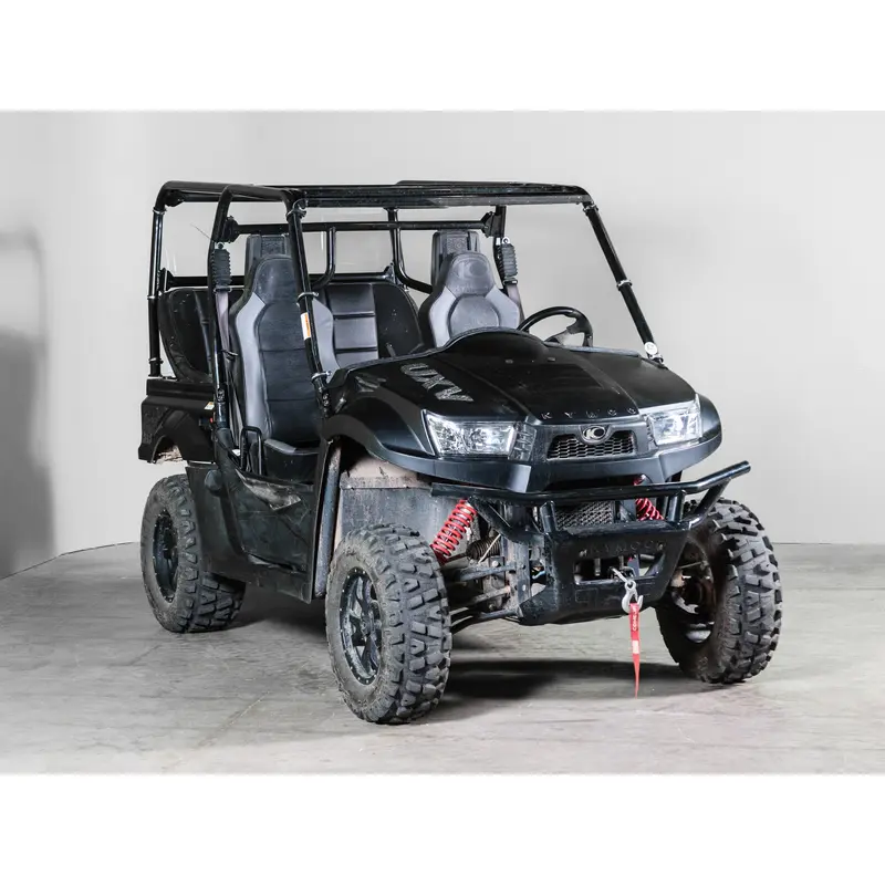 TERRARIDER KYMCO 700i (2018+) 2 & 4 SEATER FULL UTV WINDSHIELD - STANDARD 3/16