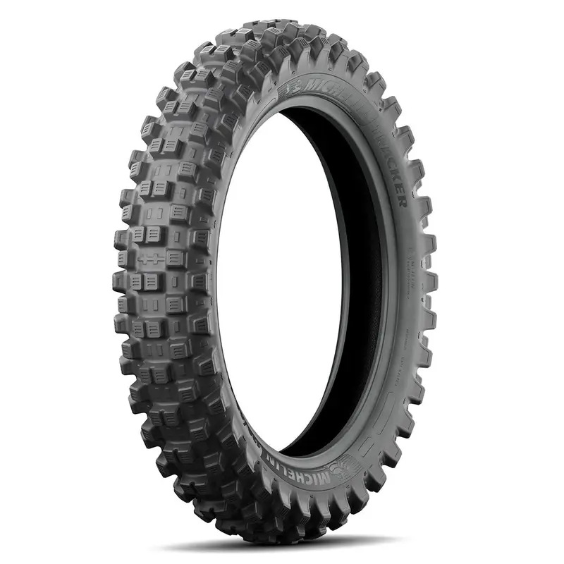 100/100-18 Bias 59R Tracker Tyre TT Rear Michelin (M18100100TRKR)