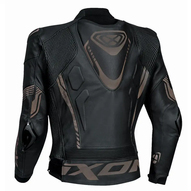 Ixon VORTEX 2 Jacket Black - Sport Leather