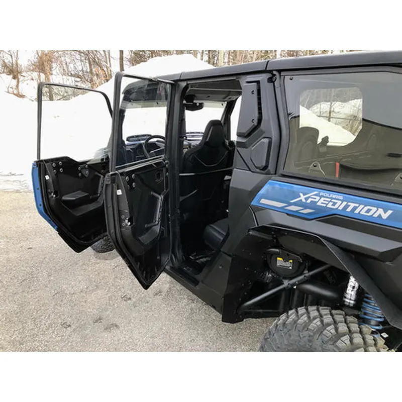 Sport Concept Manufacturing Polaris XPEDITION (5-Seat) Light Tint Poly Upper Doors (Set)