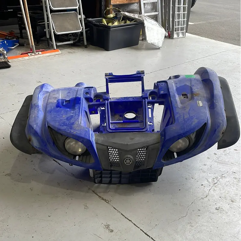 2007 Yamaha YFM450 Grizzly Front Plastics & Headlights