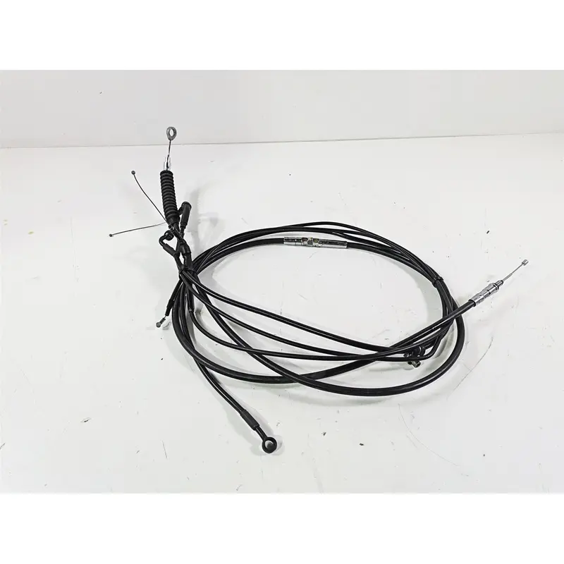 2008 Harley FLSTSB Cross Bones Long Cable Line Set for 17" Handlebars
